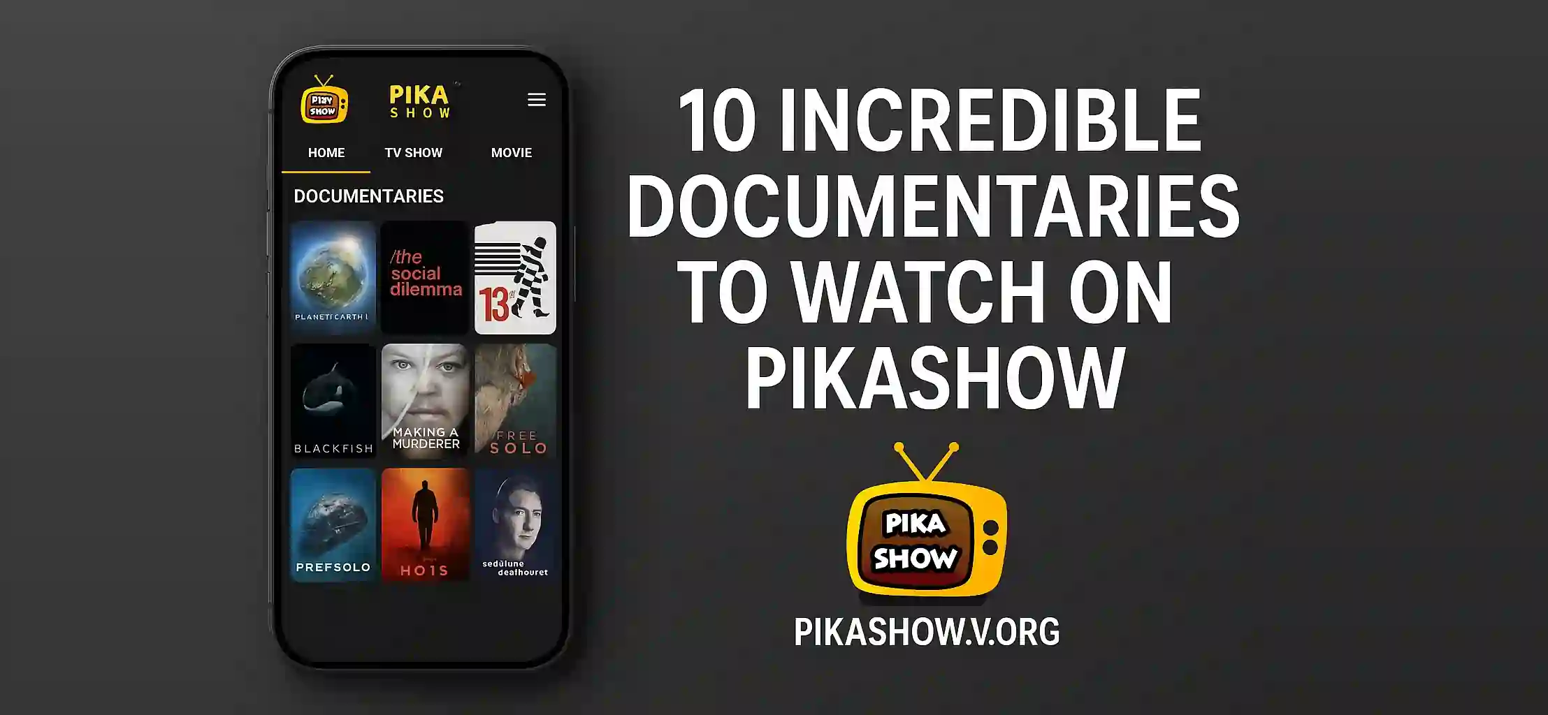 10 Incredible Documentaries to Watch on Pikashow Right Now