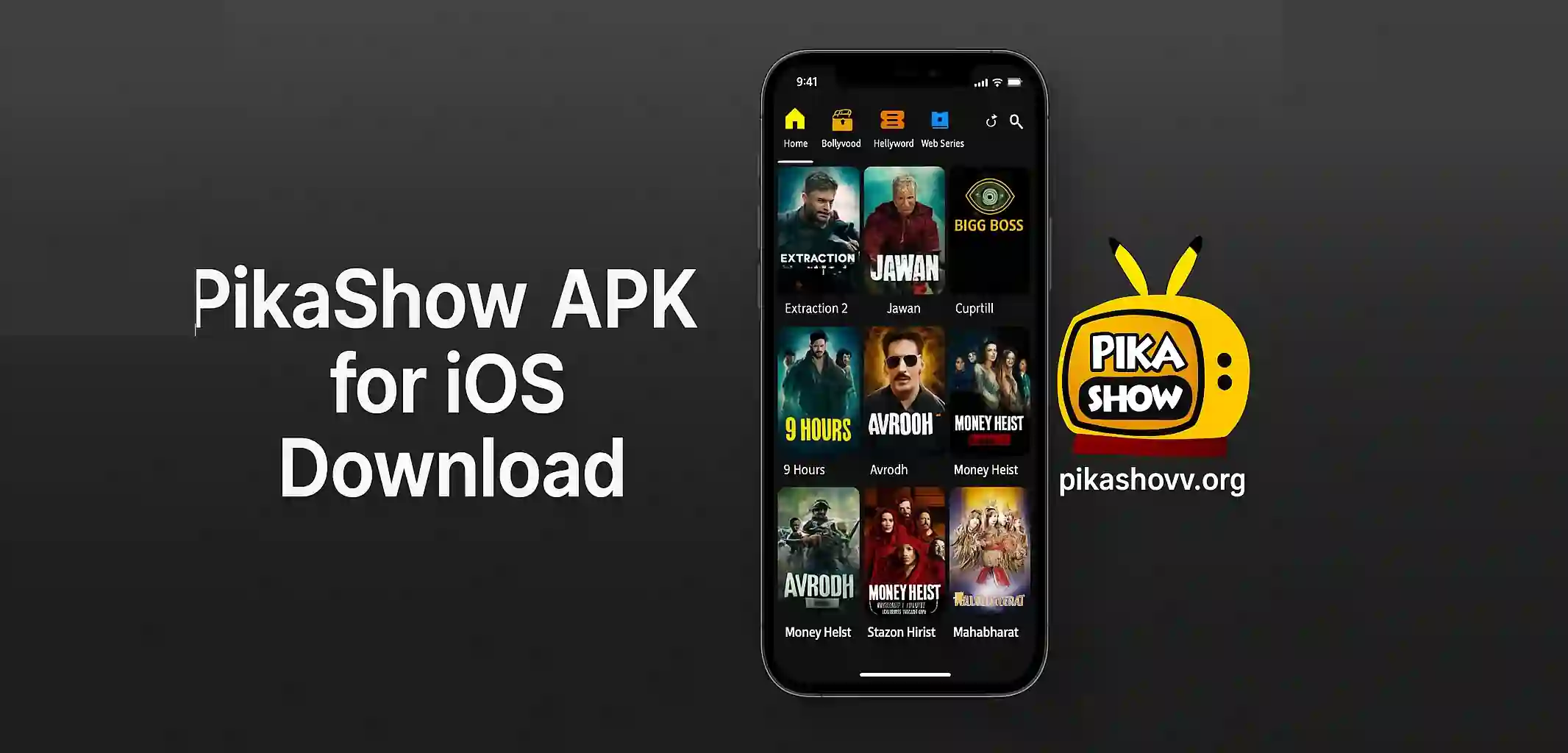 Pikashow APK for iOS Download (Updated) 2025